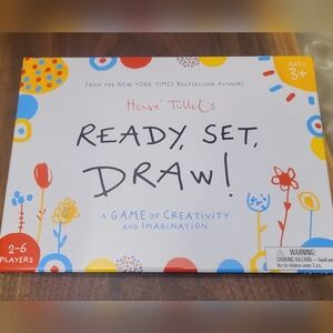 Hervé Tullet's Ready, Set, Draw! Game